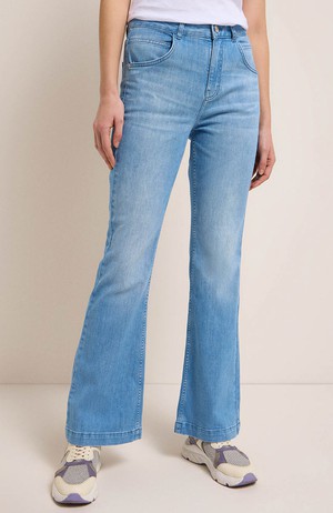 Flared Jeans hellblau from Sophie Stone