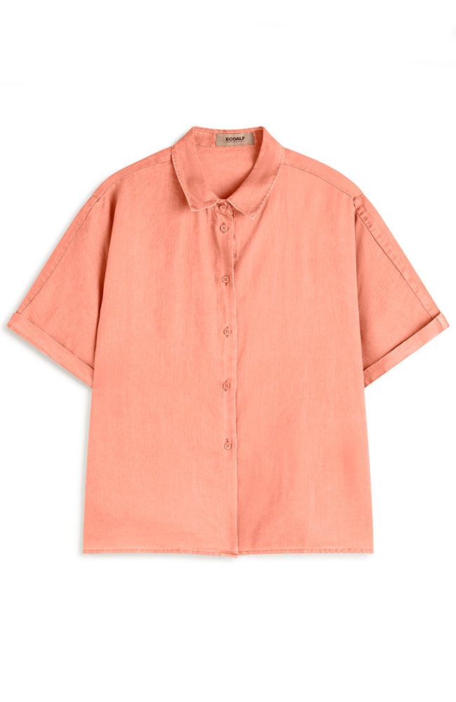 Melania Bluse Papaya from Sophie Stone