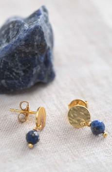 Mini-Münzen-Ohrringe - verschiedene via Sophie Stone