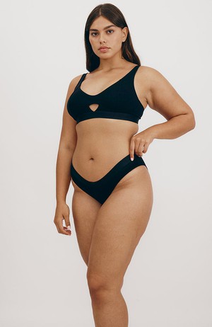 Soft touch bralette black from Sophie Stone
