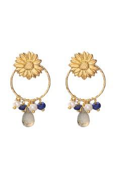 Euphorie blau gold via Sophie Stone