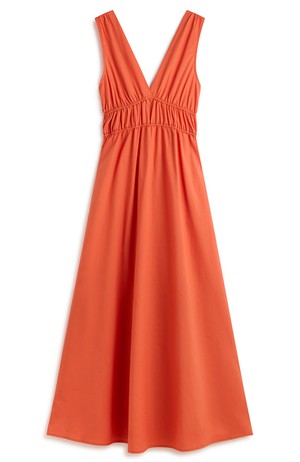 Bornite dress orange from Sophie Stone