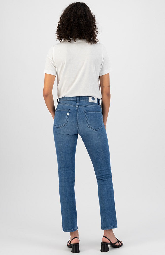 Faye Straight Jeans Authentic Indigo from Sophie Stone