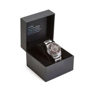 Brix + Bailey Simmonds Stainless Steel Watch 40mm from Sostter
