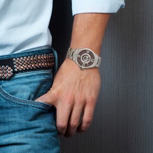 Brix + Bailey Simmonds Stainless Steel Watch 40mm from Sostter