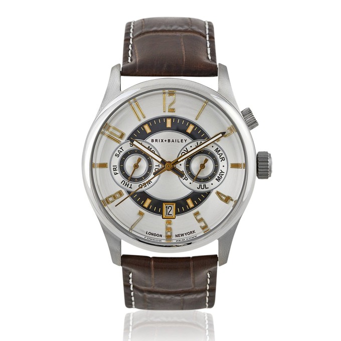 The Brix + Bailey Heyes Chronograph Automatic Watch Form 6 from Sostter