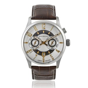 Brix + Bailey Stainless Steel Quartz Watch 40mm from Sostter