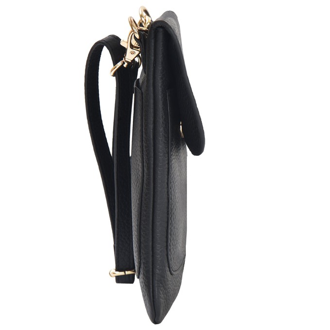 Black Crossbody Mini Phone Bag from Sostter