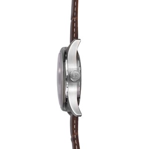 Brix+Bailey Stainless Steel Quartz Watch, Leather Strap from Sostter