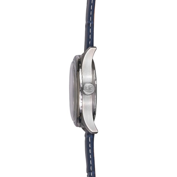 Brix + Bailey Navy Stainless Steel Quartz Watch 40mm from Sostter