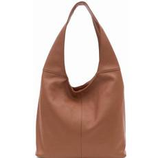 Camel Soft Pebbled Leather Hobo Bag | Bbydi via Sostter