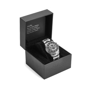 Brix + Bailey Heyes Automatic Chronograph Watch 316L Steel from Sostter