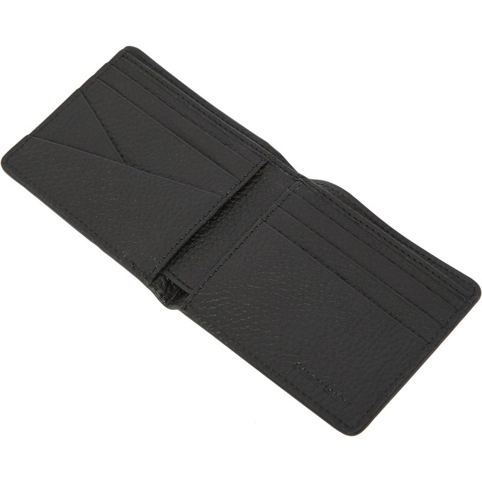 Men's Black Leather Wallet from Sostter