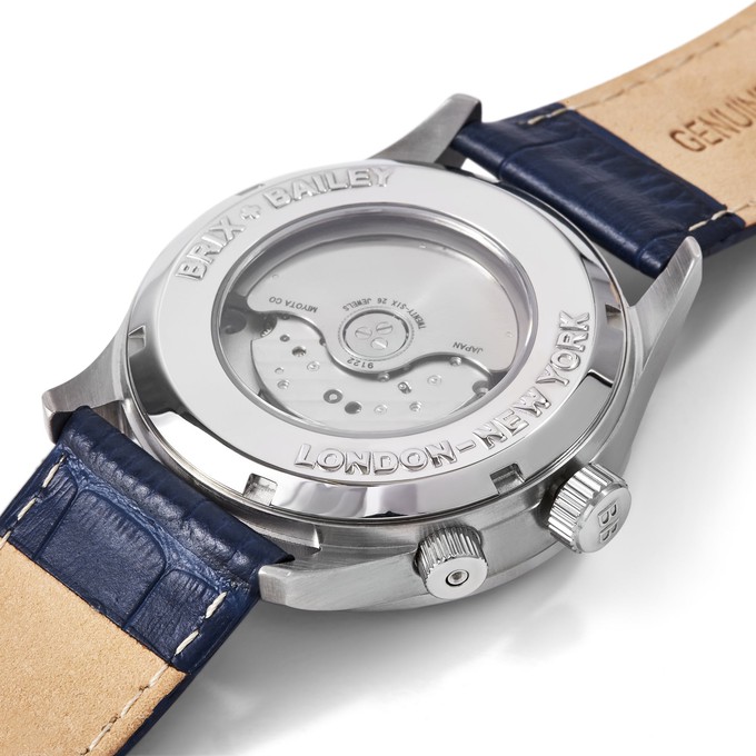 The Brix + Bailey Heyes Chronograph Automatic Watch Form 3 from Sostter