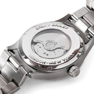 Brix + Bailey Heyes Automatic Chronograph Watch 316L Steel from Sostter