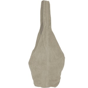 Stone Soft Suede Leather Hobo Bag from Sostter