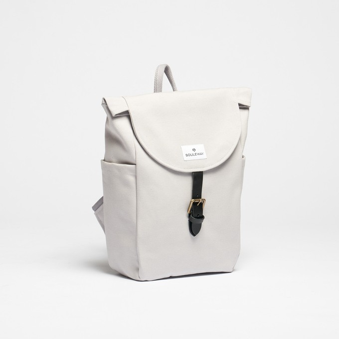 Classic Backpack S - Dust Grey from Souleway