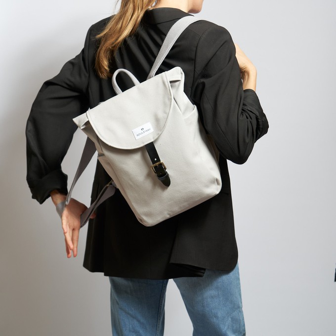 Classic Backpack S - Dust Grey from Souleway