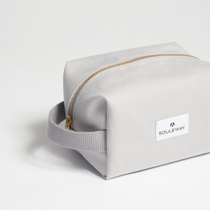 Classic Washbag S - Dust Grey from Souleway