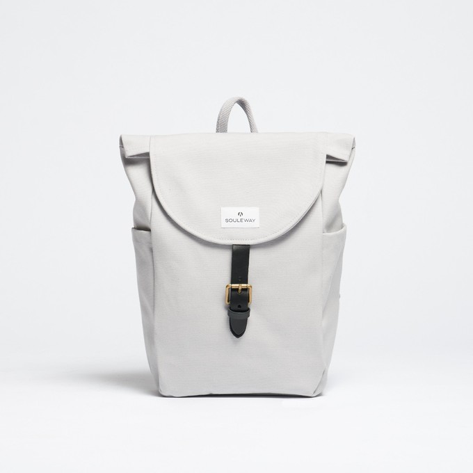 Classic Backpack S - Dust Grey from Souleway