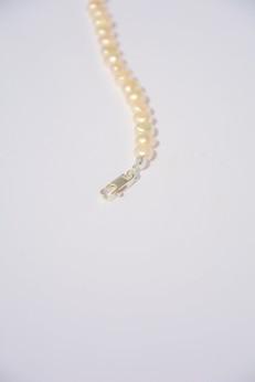 THE SQUIGGLY PEARL BRACELET via squïd studios