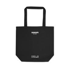 SSEOM ESSENTIAL TOTE BLACK via SSEOM BRAND