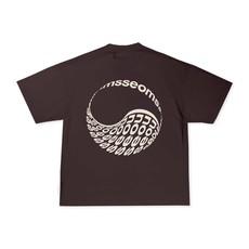 SSEOM X SEOUL BROWN T-shirt from SSEOM BRAND