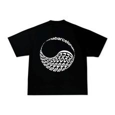 SEOUL X BARCELONA BLACK TEE via SSEOM BRAND