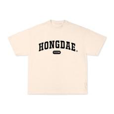 HONGDAE BLACK T-shirt from SSEOM BRAND