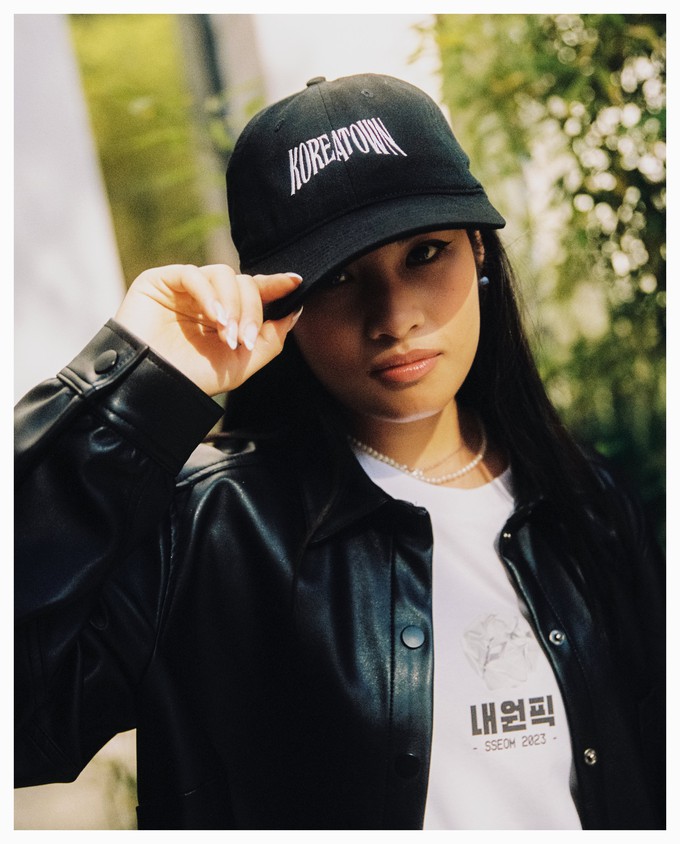 KOREATOWN DAD HAT from SSEOM BRAND