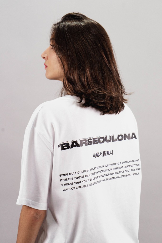 BARSEOULONA TEE from SSEOM BRAND