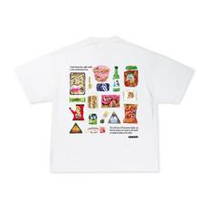 CONVENIENT WHITE TEE via SSEOM BRAND