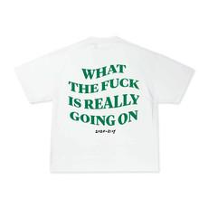 WTF IS REALLY GOING ON T-shirt from SSEOM BRAND