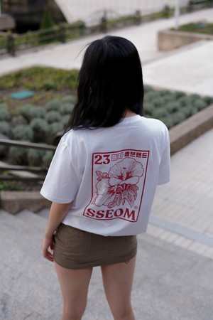 BLOSSEOM TEE from SSEOM BRAND