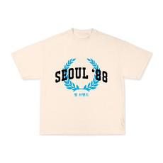 SEOUL 88 BEIGE T-shirt from SSEOM BRAND