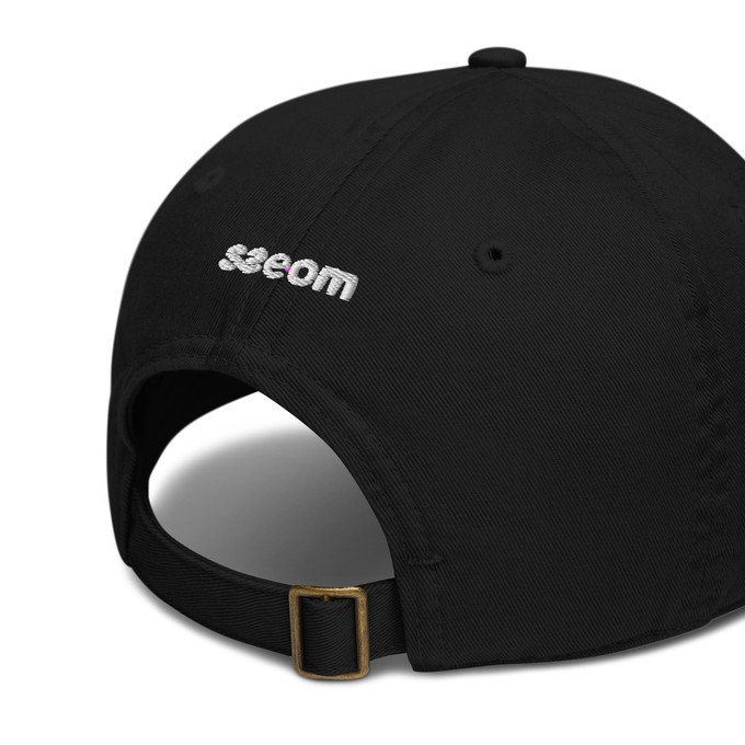 KOREAN FLAG BLACK DAD HAT from SSEOM BRAND