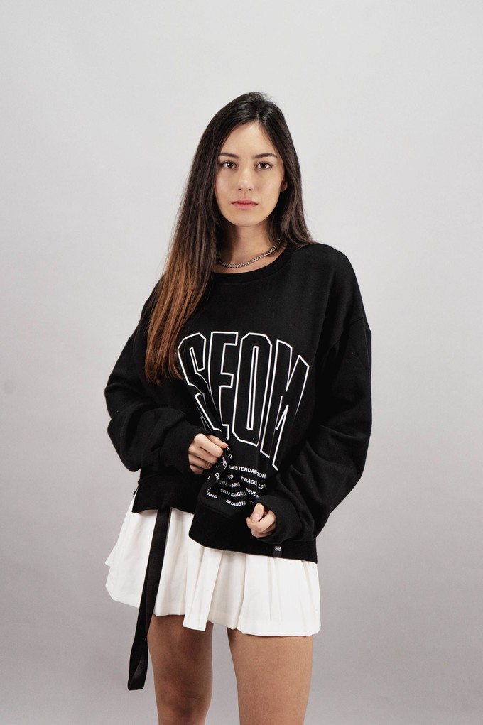 COMMUNITY CREWNECK from SSEOM BRAND