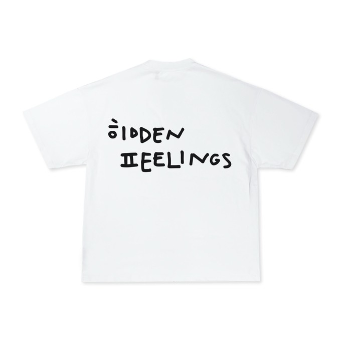 ㅎIDDEN ㅍEELINGS TEE from SSEOM BRAND