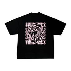 MENTAL BREAKDOWN BK TEE via SSEOM BRAND