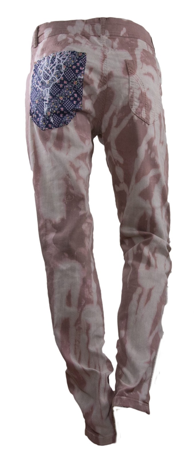 Splatter Print Jeans from Stephastique