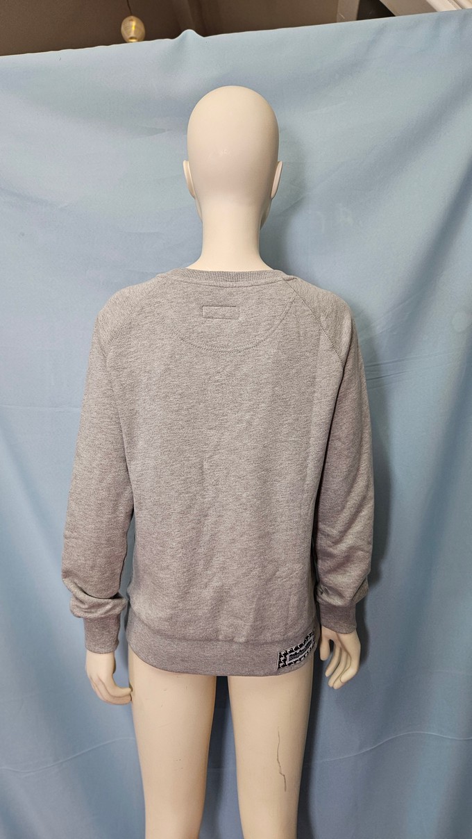 Bad Cat Sweater Grey Size M from Stephastique Bad Cat Sweater Grey Size M from Stephastique