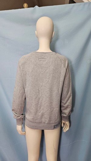 Bad Cat Sweater Grey Size M from Stephastique Bad Cat Sweater Grey Size M from Stephastique