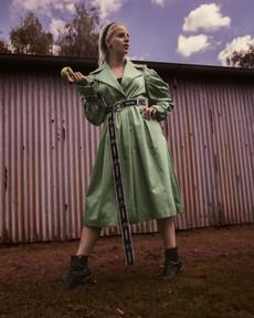 Green Grace via Stephastique