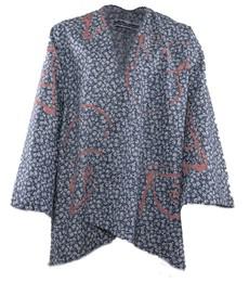 Kimono Flower Print via Stephastique