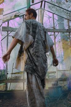 Kimono Eco Dyed via Stephastique