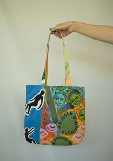 'Bubble' Bag IM AUBE X Stephastique via Stephastique