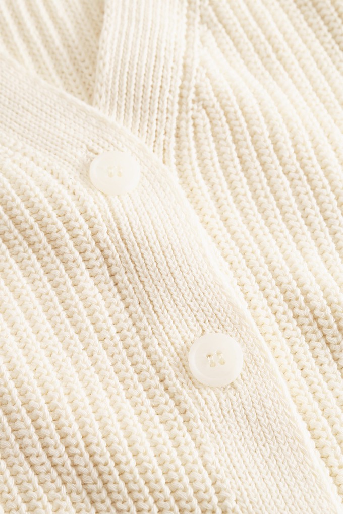 Kurze Strickjacke creme from STORY OF MINE