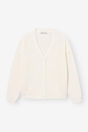 Kurze Strickjacke creme from STORY OF MINE