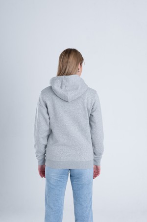 Premium Organic Hoodie Heather Grey from Stricters