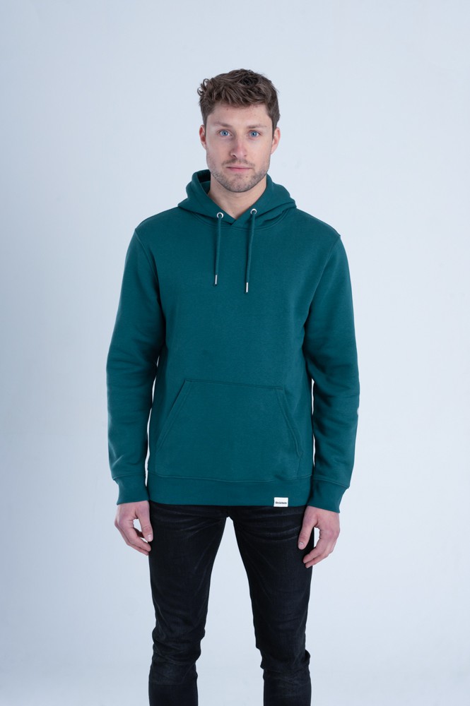 Premium Organic Hoodie Deep Green from Stricters